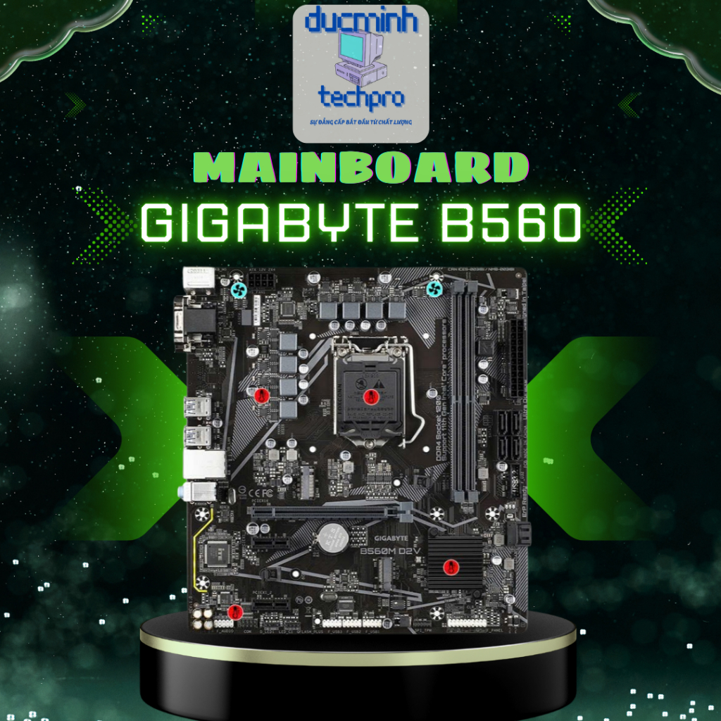 MAINBOARD GIGABYTE B560 – HIỆU NĂNG ỔN ĐỊNH BH 1 tháng