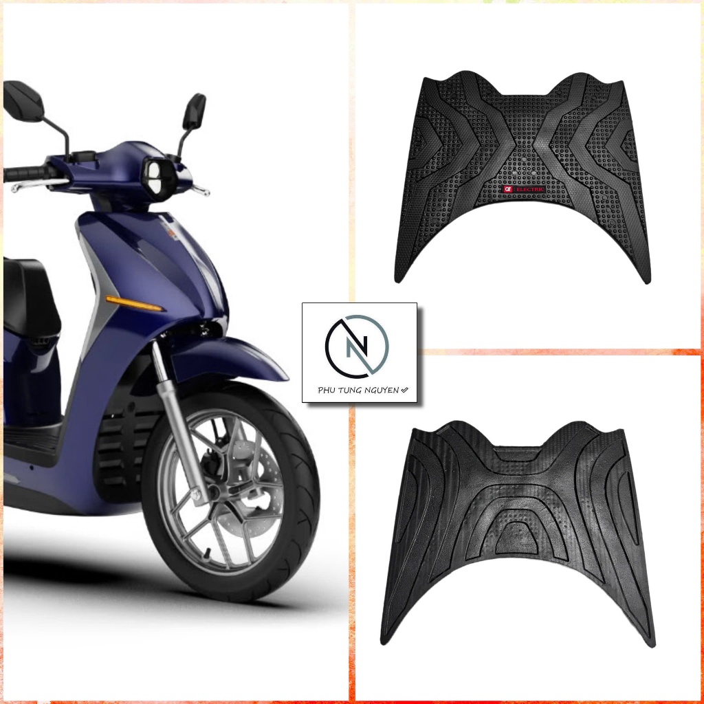 Thảm lót sàn xe Datbike QUANTUM, QUANTUM S1, S2, S3 - phong cách, bền bỉ, dễ vệ sinh