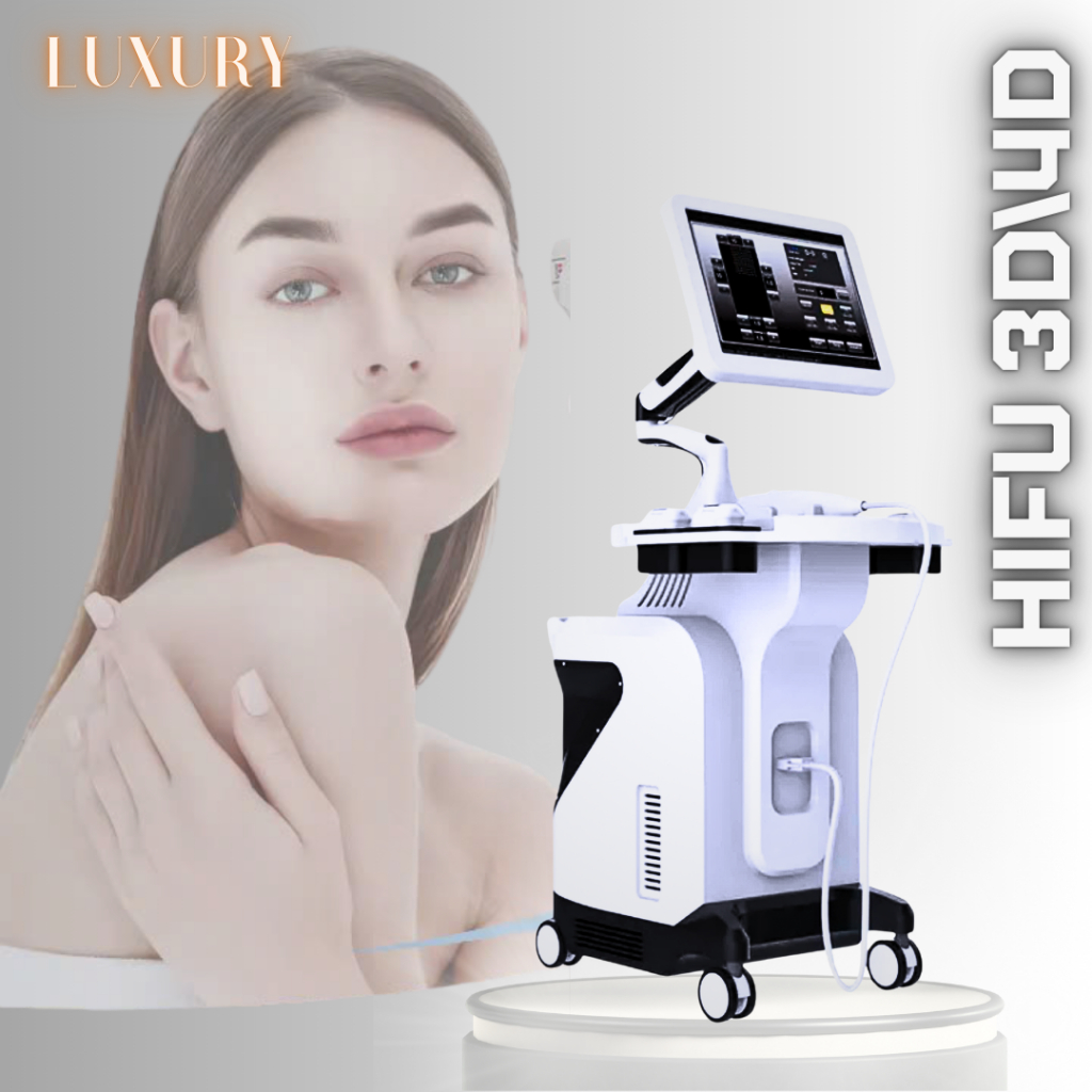 Máy LÂNG CƠ HIFU 3D và 4D MÁY LÂNG CƠ XOÁ NHĂN HIFU