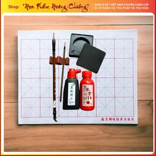 bộ combo viết thư pháp thư họa giá rẻ
