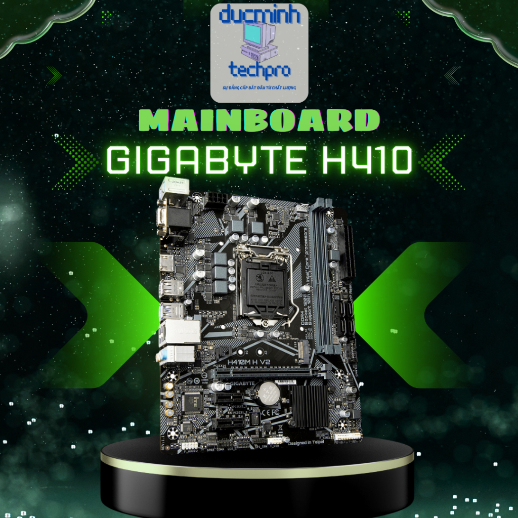 MAINBOARD GIGABYTE H410 Hiệu năng ổn định BH 1 THÁNG
