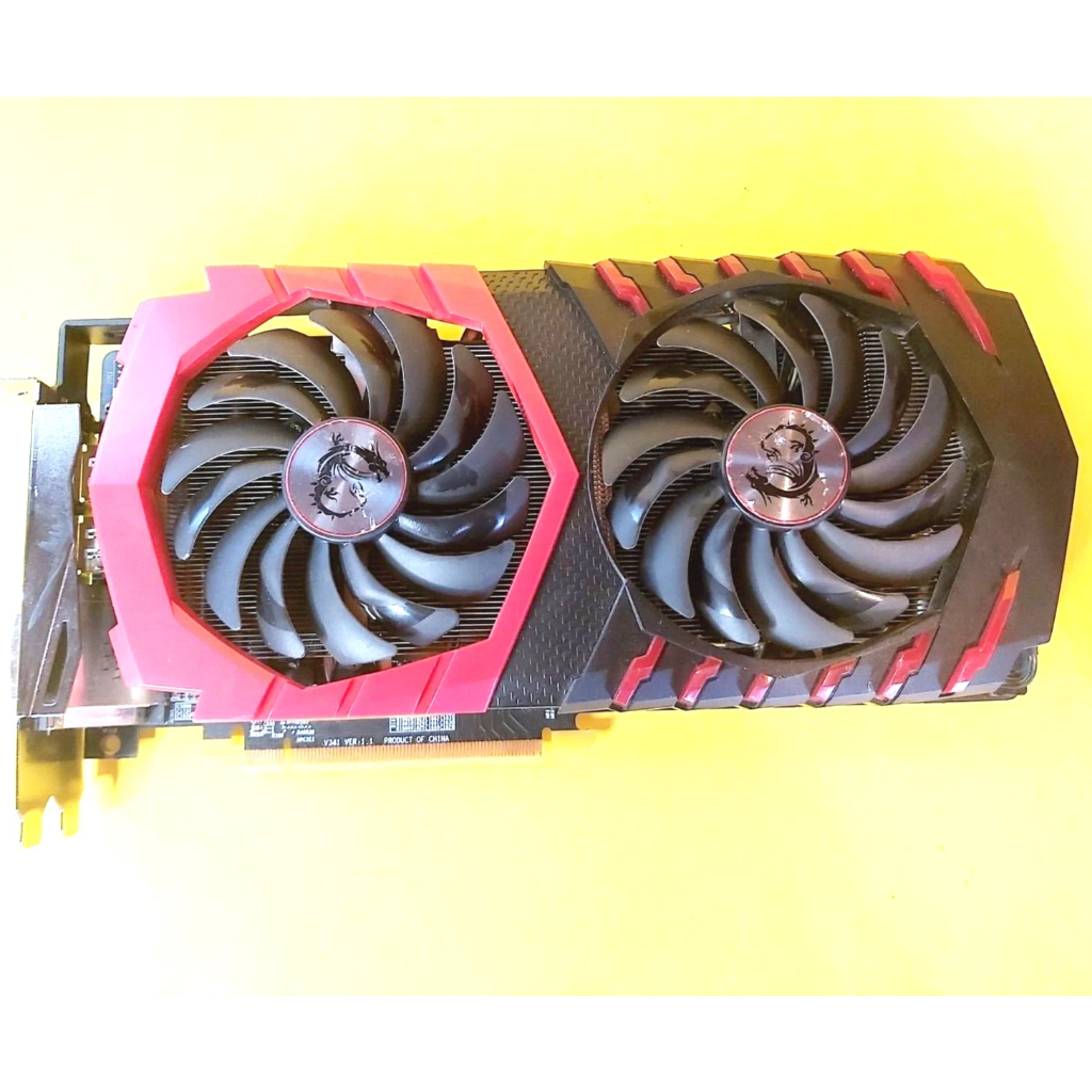 CARD MÀN HÌNH MSI RX 480 4GB GAMING X