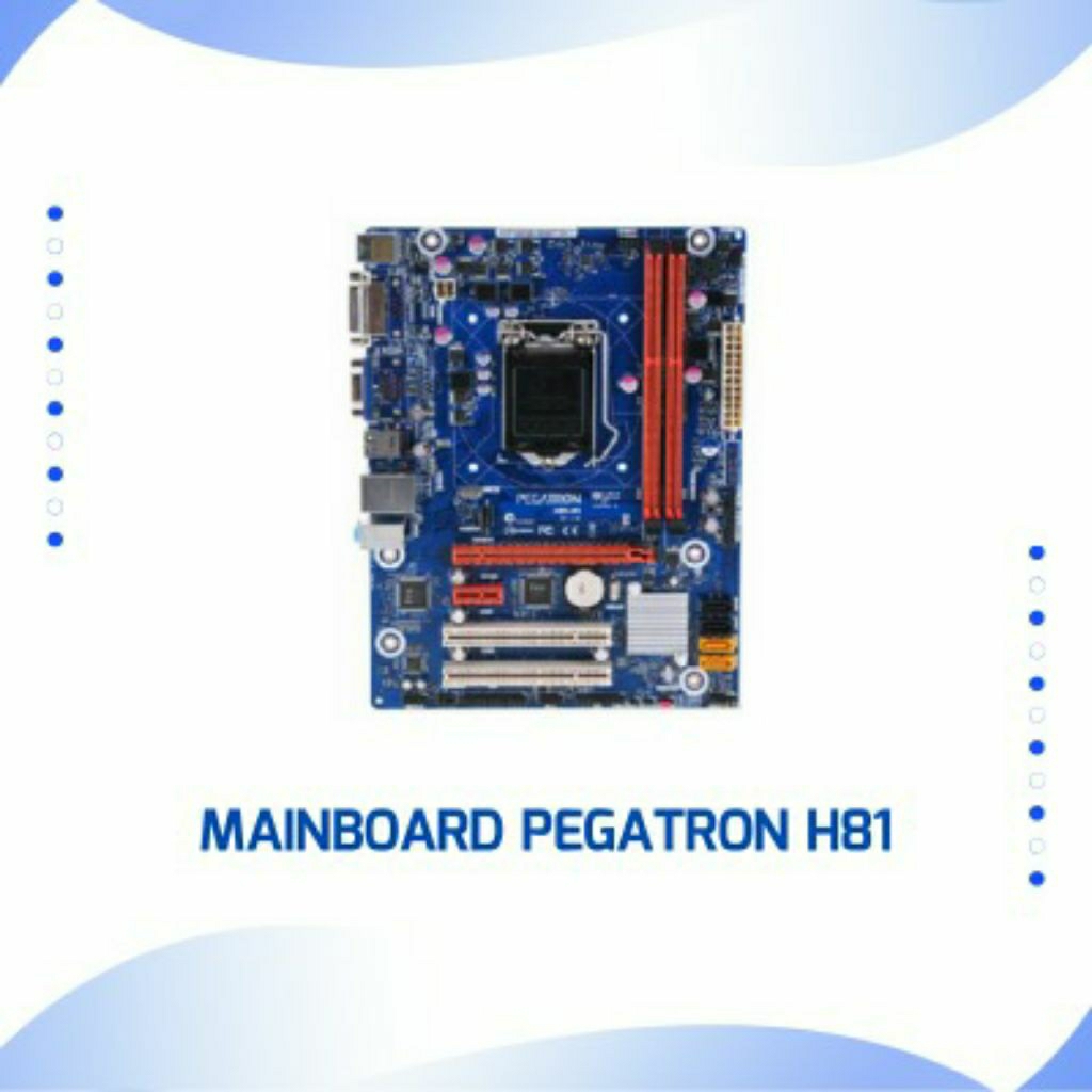 MAINBOARD PEGATRON H81-M1 hàng like new bảo hành 12 tháng.