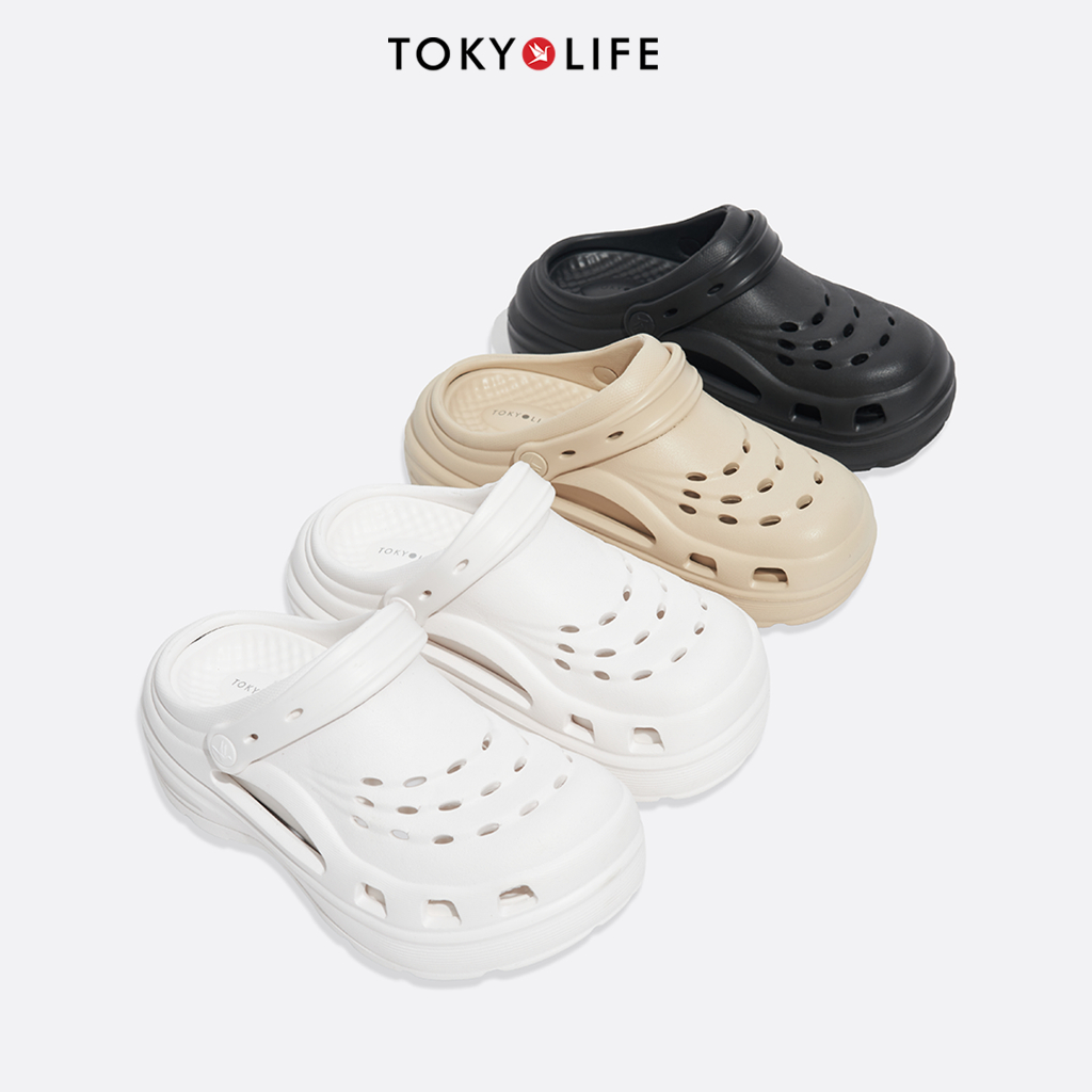 Dép Sục Nữ Siêu Nhẹ Thoáng Khí Êm Chân 40004698 - TOKYOLIFE