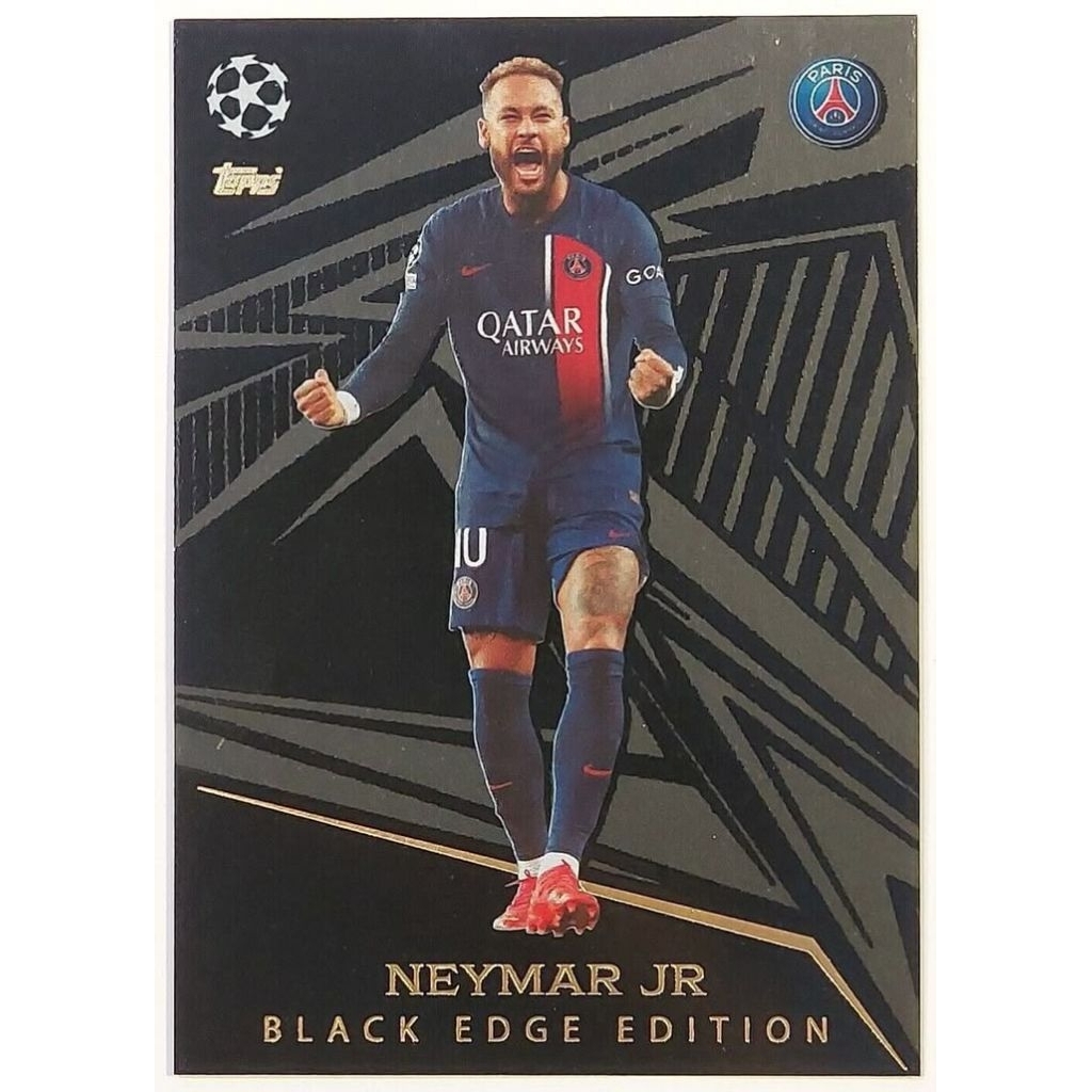 Thẻ Neymar Jr Black Edge Edition