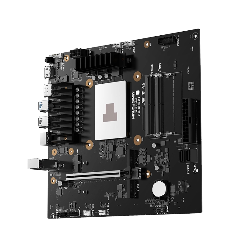 Minisforum combo main BD795 M-ATX + AMD R9-7945hx 16 nhân 32 luồng