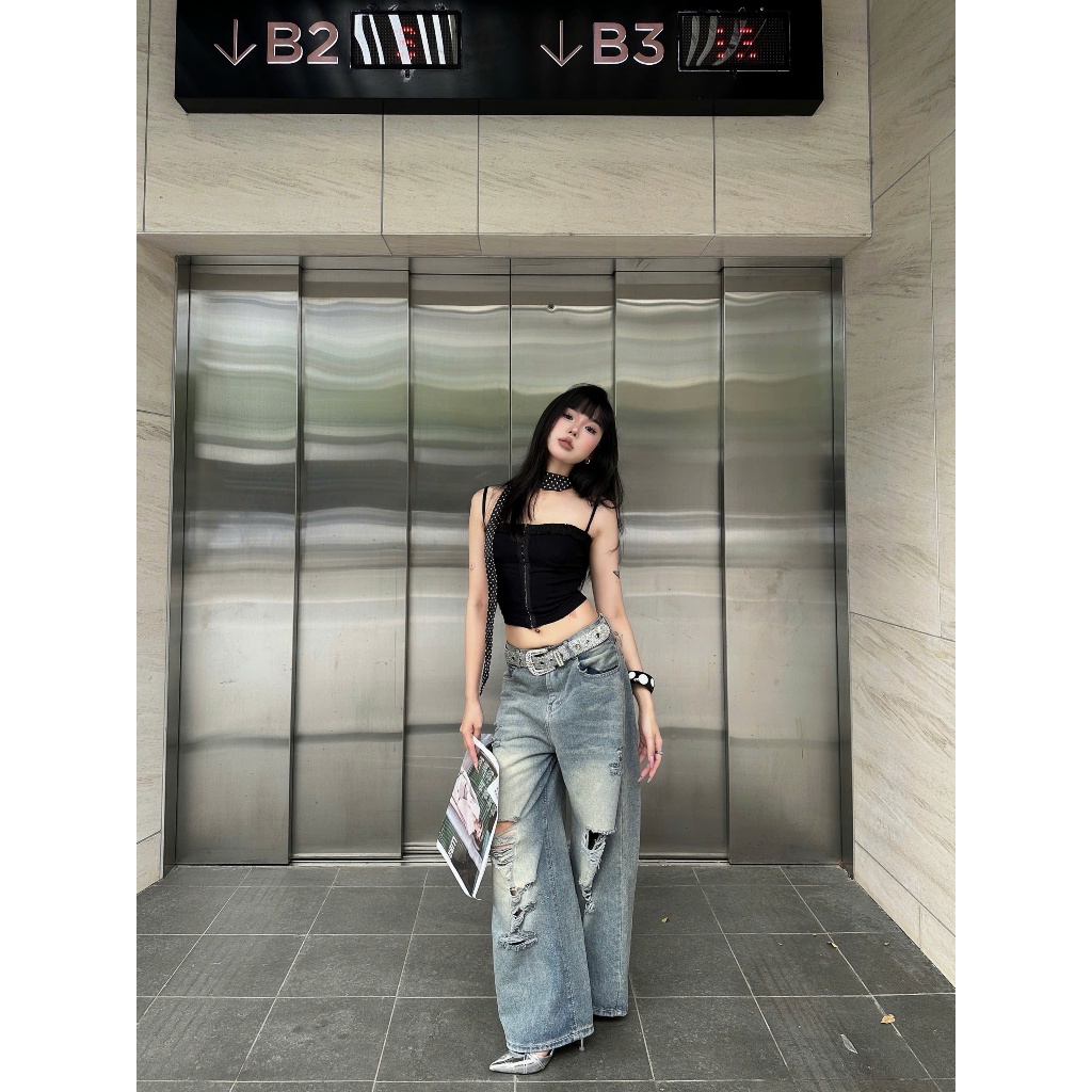 [SALE FORM NGẮN] Quần Jean Ver.3 Dài Fold Series Calem Club chất liệu Denim form nam nữ phong cách trẻ trung năng động | BigBuy360 - bigbuy360.vn