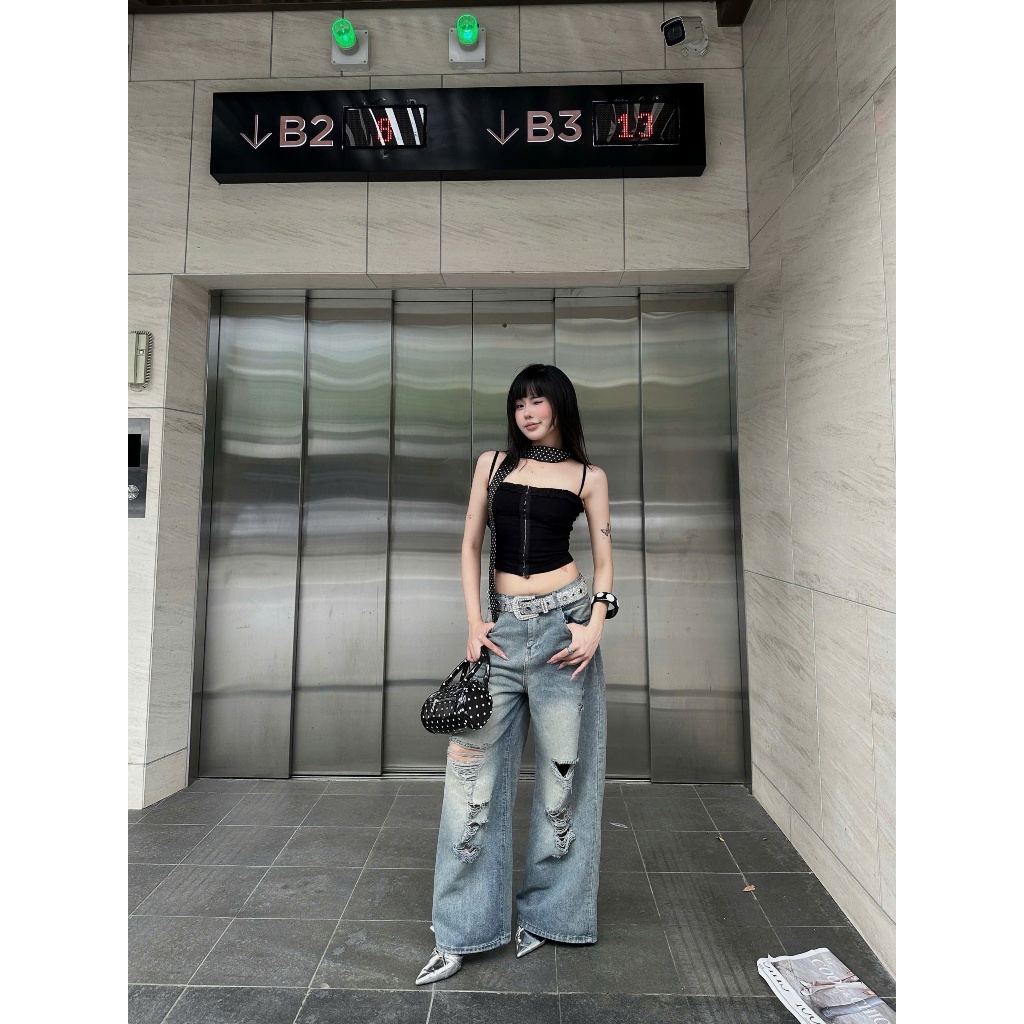 [SALE FORM NGẮN] Quần Jean Ver.3 Dài Fold Series Calem Club chất liệu Denim form nam nữ phong cách trẻ trung năng động | BigBuy360 - bigbuy360.vn