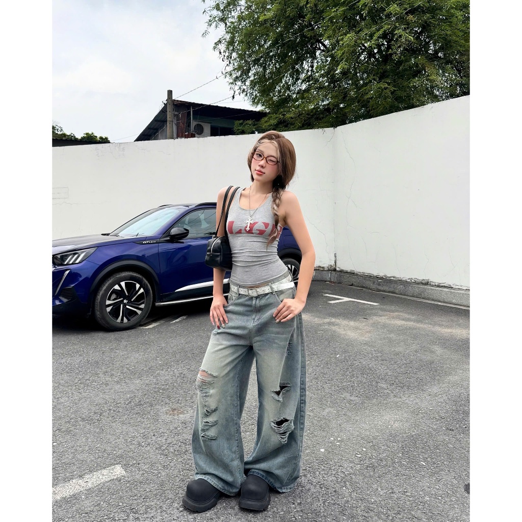 [SALE FORM NGẮN] Quần Jean Ver.3 Dài Fold Series Calem Club chất liệu Denim form nam nữ phong cách trẻ trung năng động | BigBuy360 - bigbuy360.vn