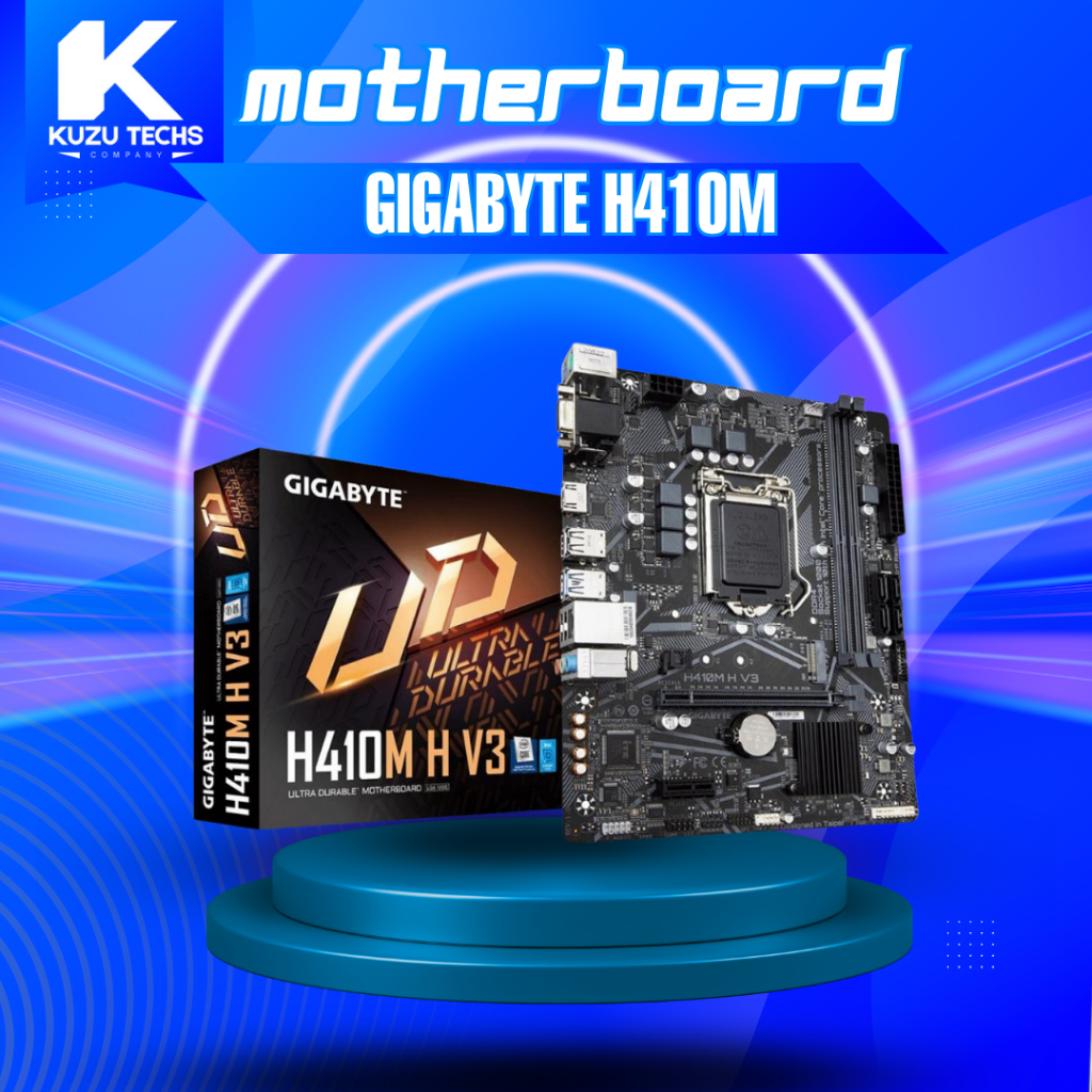 MAINBOARD GIGABYTE H410 HIỆU NĂNG TỐT, GIÁ THÀNH ỔN BẢO HÀNH 1 THÁNG
