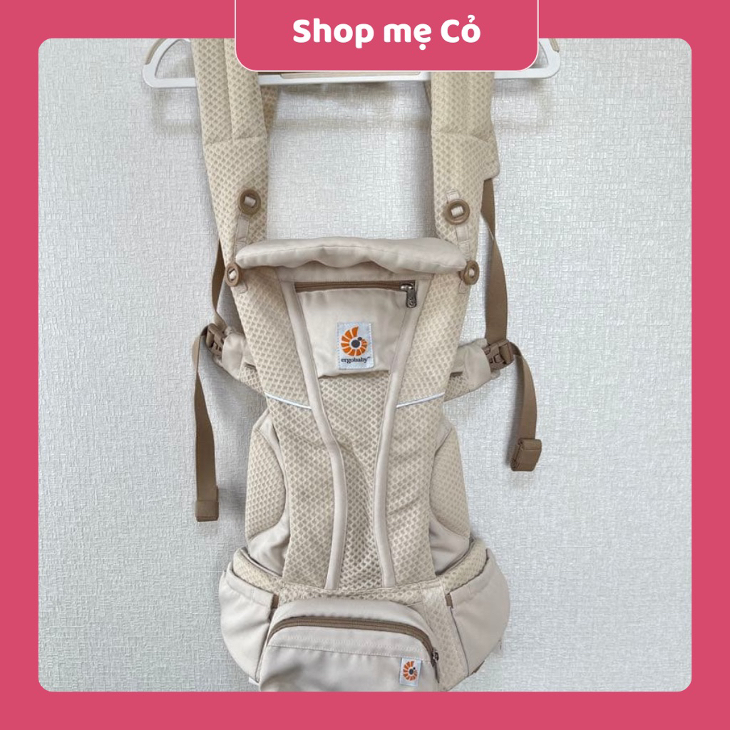 [CHÍNH HÃNG] Địu Em Bé Ergobaby Omni Breeze – Thanh Lý Hàng Đã Qua Sử Dụng