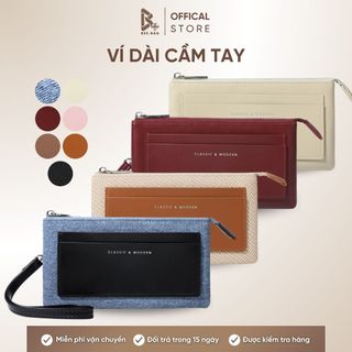 Ví Nữ Dài Cầm Tay Thời Trang Nhiều Ngăn Đựng Tiền Da Cao Cấp Cực Đẹp