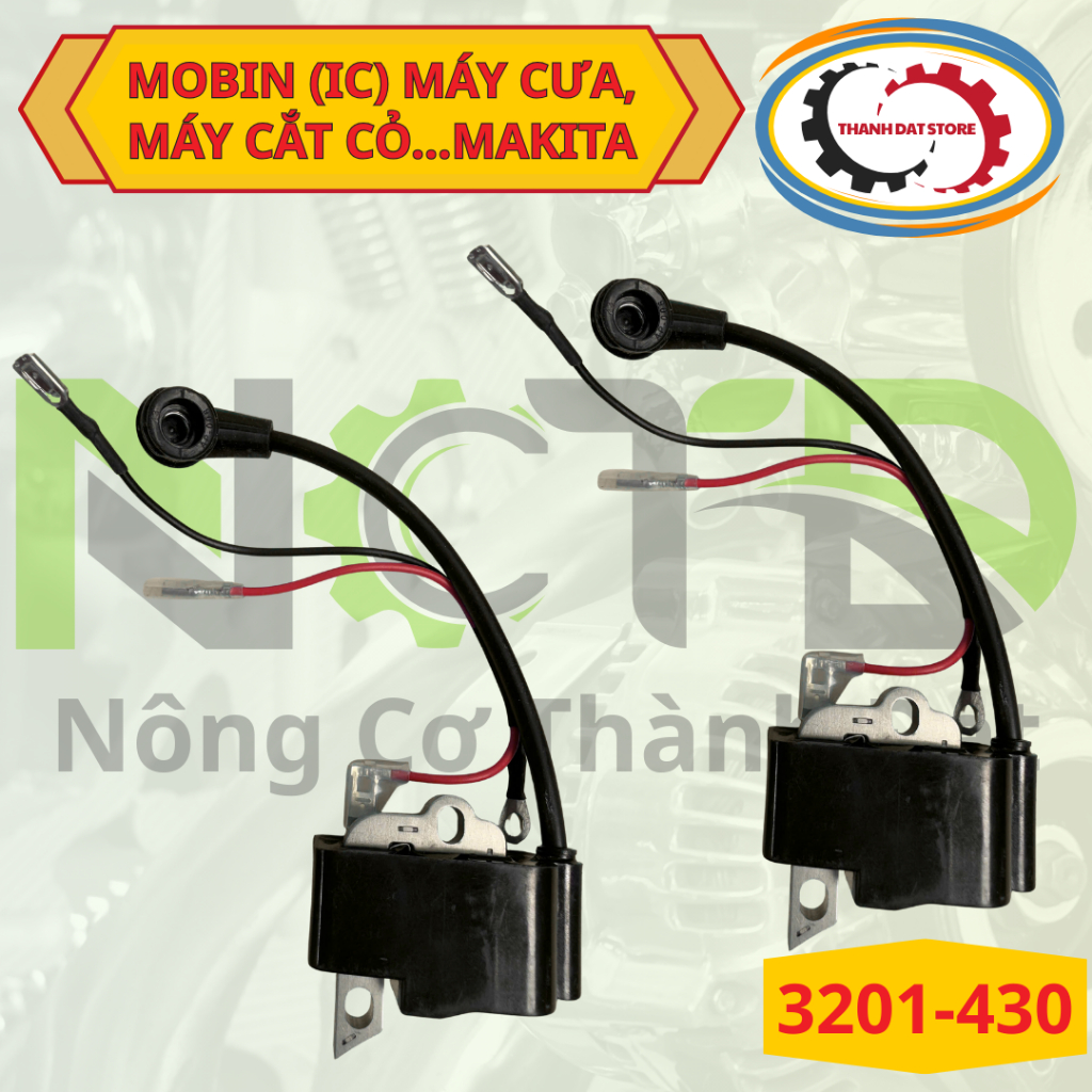 MOBIN ( IC ) Máy Cưa Xích . Máy Cắt Cỏ MAKITA 3201-430