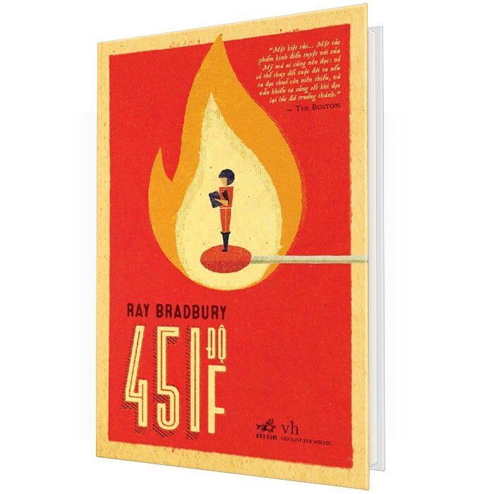 Sách - 451 Độ F - Bìa Cứng