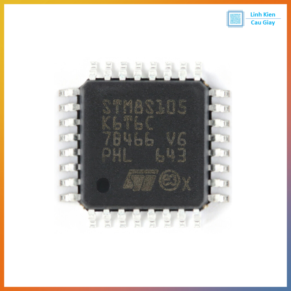 STM8S105K6T6C LQFP-32 Vi điều khiển