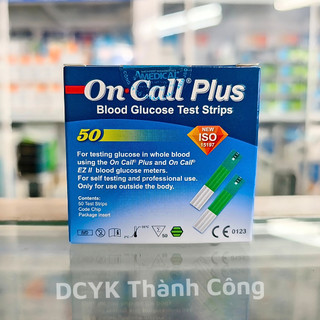 [DATE 2027] Que thử đường huyết On-Call 50 que [Chính hãng]
