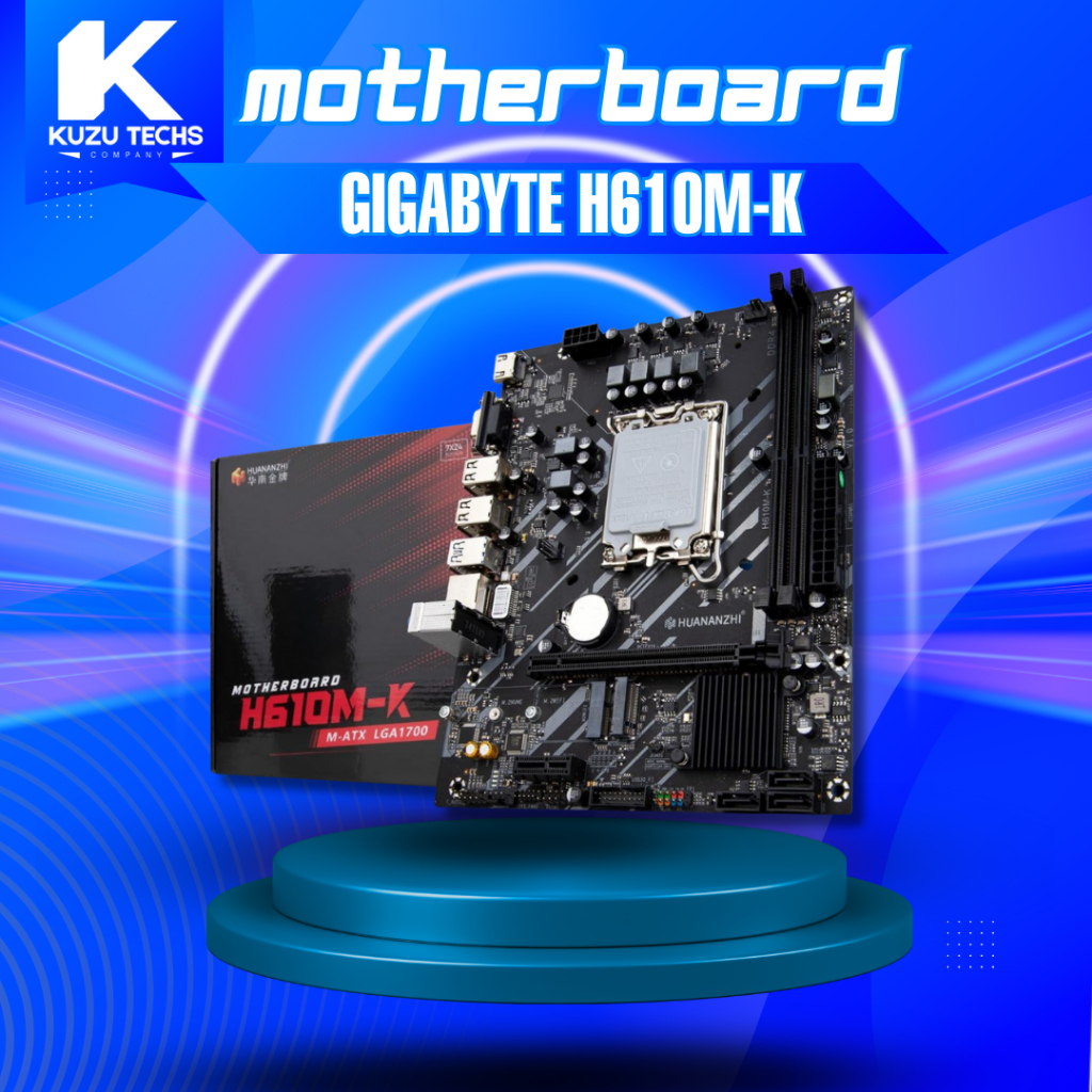 MAINBOARD HUANANZHI H610M-K HIỆU NĂNG CỰC TỐT, BẢO HÀNH 36 THÁNG FULL NEW