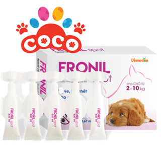 Fronil nhỏ gáy cho chó - ve rận, bọ chét
