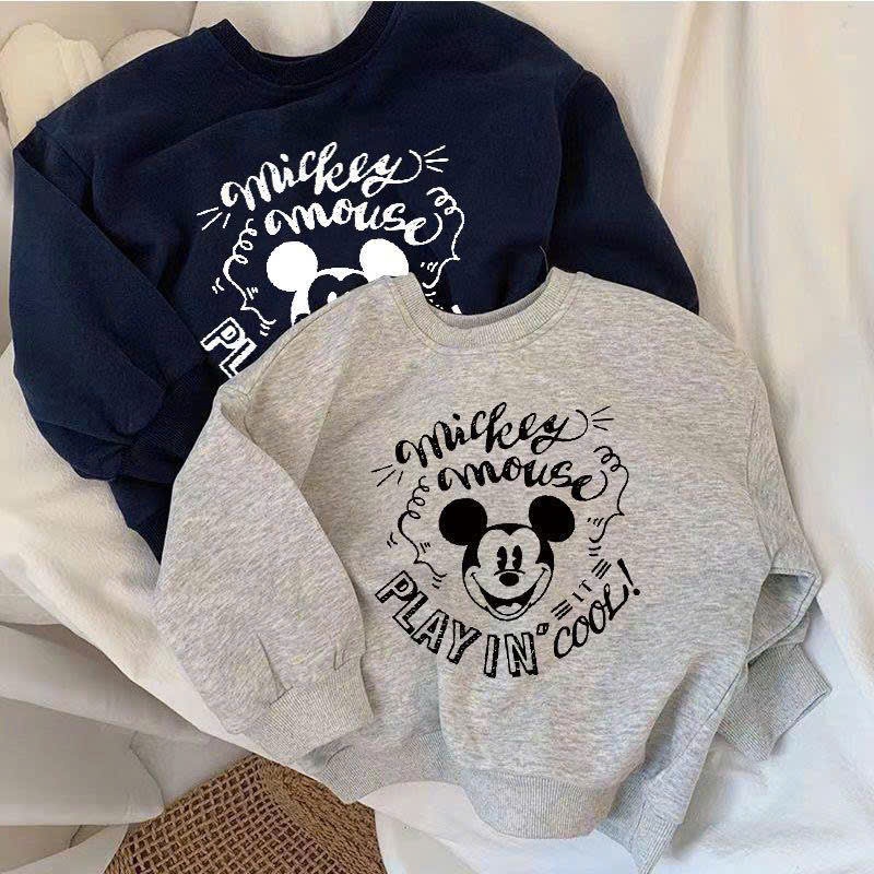 A655 Áo Sweater Mickey Unisex
