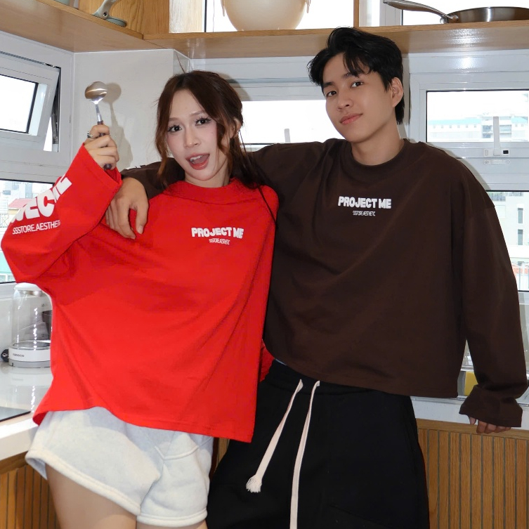 [COLLECTION TẾT] Áo Thun Tay Dài Chữ In Nổi Chất Vải Cotton 250GSM Boxy Unisex Nhiều Màu | SSSTORE.Aestehtic | BigBuy360 - bigbuy360.vn
