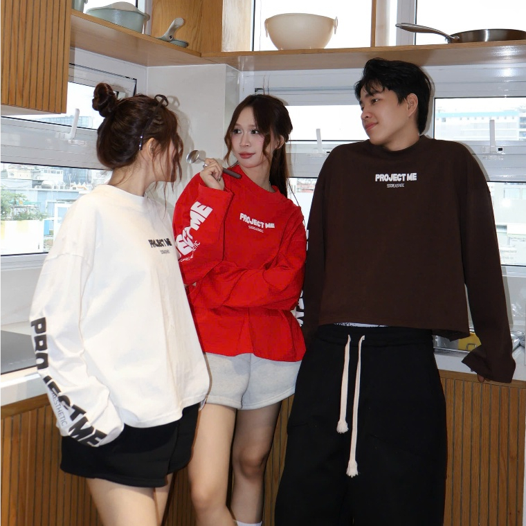 [COLLECTION TẾT] Áo Thun Tay Dài Chữ In Nổi Chất Vải Cotton 250GSM Boxy Unisex Nhiều Màu | SSSTORE.Aestehtic | BigBuy360 - bigbuy360.vn