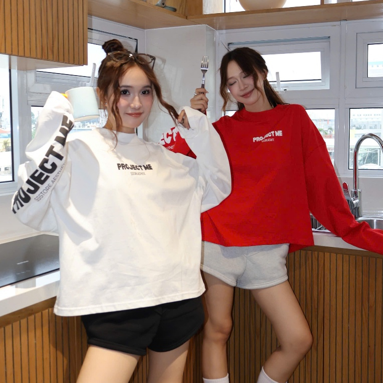 [COLLECTION TẾT] Áo Thun Tay Dài Chữ In Nổi Chất Vải Cotton 250GSM Boxy Unisex Nhiều Màu | SSSTORE.Aestehtic | BigBuy360 - bigbuy360.vn