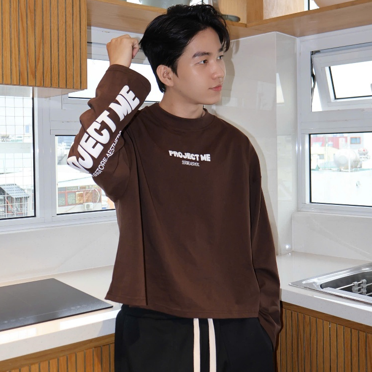 [COLLECTION TẾT] Áo Thun Tay Dài Chữ In Nổi Chất Vải Cotton 250GSM Boxy Unisex Nhiều Màu | SSSTORE.Aestehtic | BigBuy360 - bigbuy360.vn
