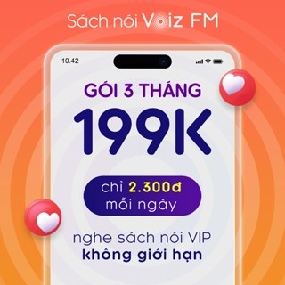 Gói Hội viên VIP - Ứng dụng sách nói Voiz FM - [E-Voucher] 3 tháng