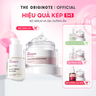   MUA 2 TẶNG 1   Combo Kem dưỡng và Serum The Originote trắng da dưỡng ẩm da mặt giảm thâm mụn 