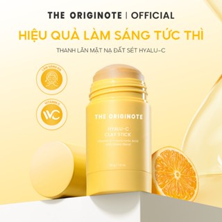   MỚI  Thanh lăn mặt nạ đất sét Hyalu-C The Originote dưỡng trắng da mặt làm săn chắc dan kiểm soát dầu Clay Stick 