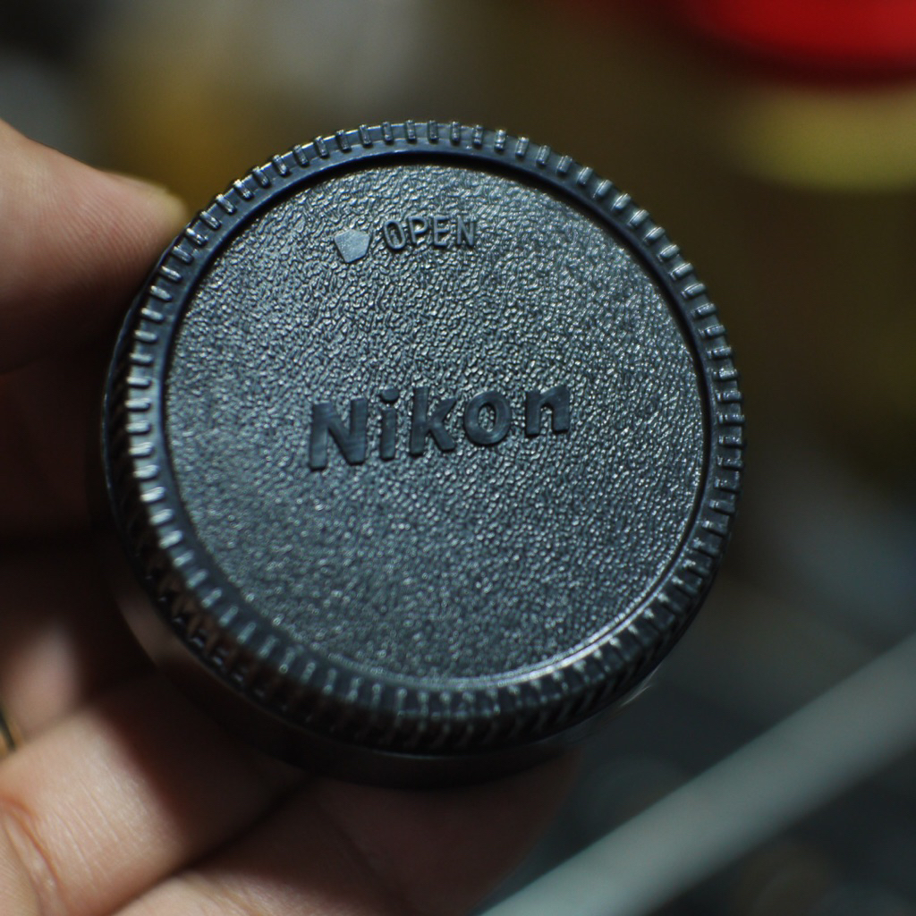 Cap Nikon - che đuôi lens Nikon