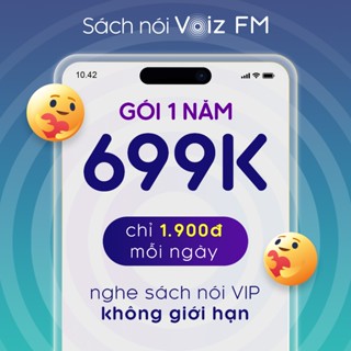 Gói Hội viên VIP - Ứng dụng sách nói Voiz FM - [E-Voucher] 12 tháng