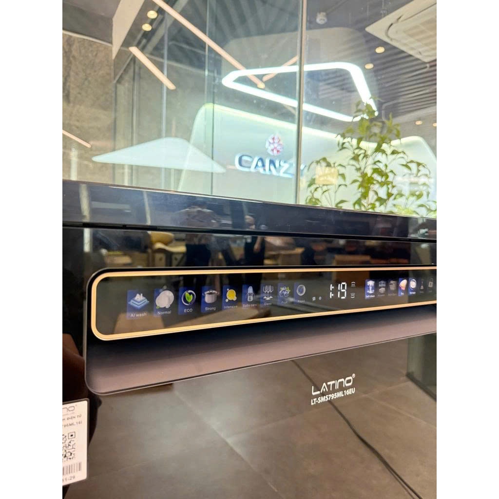 Máy Rửa Bát Latino LT SMS795ML16EU | BigBuy360 - bigbuy360.vn