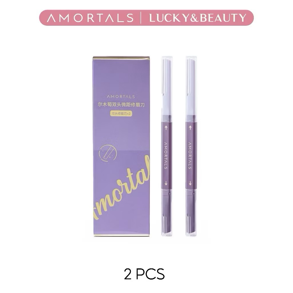 Dao Cạo Lông Mày Amortals 2cay