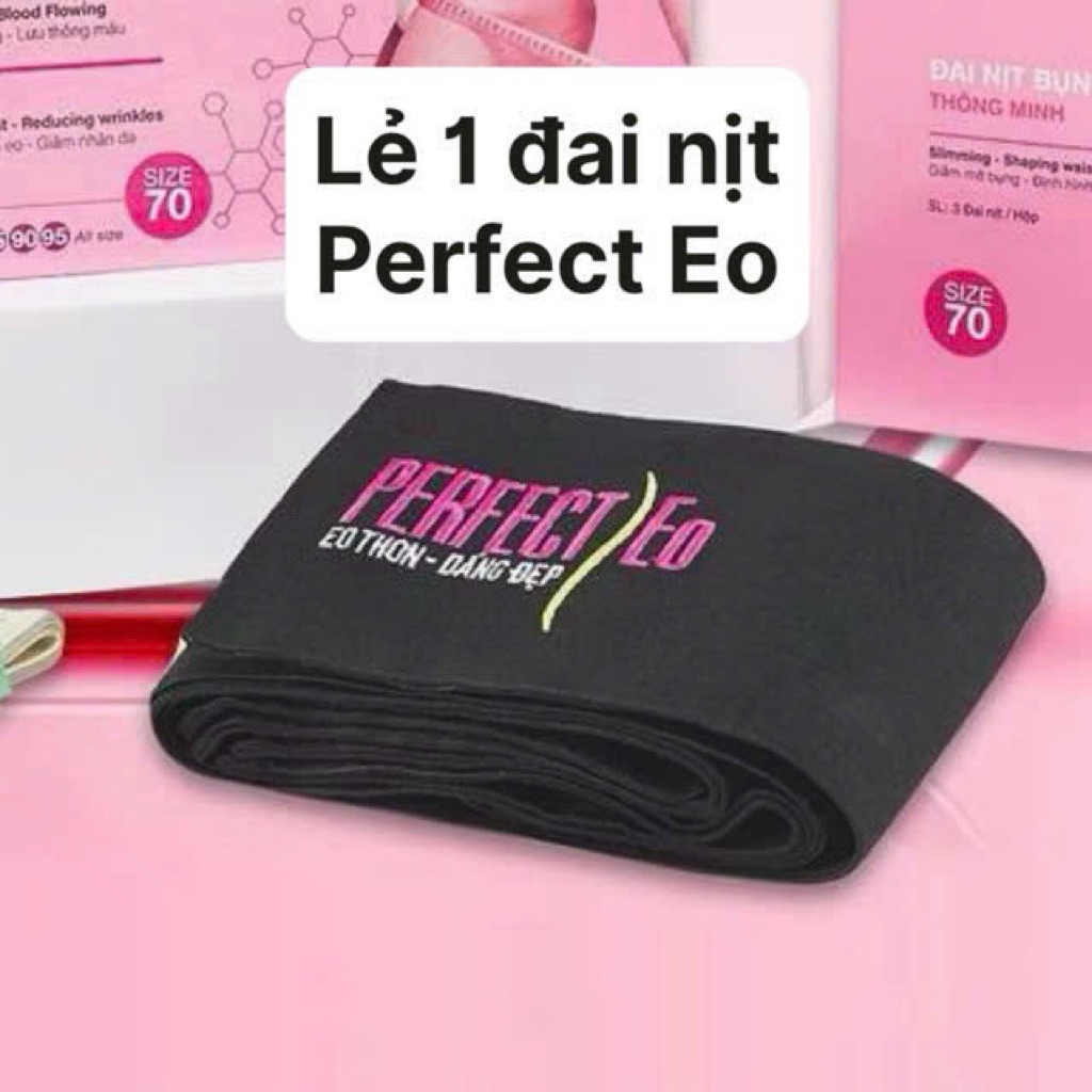 Đai nịt bụng hãng perfect eo (lẻ đai nịt)