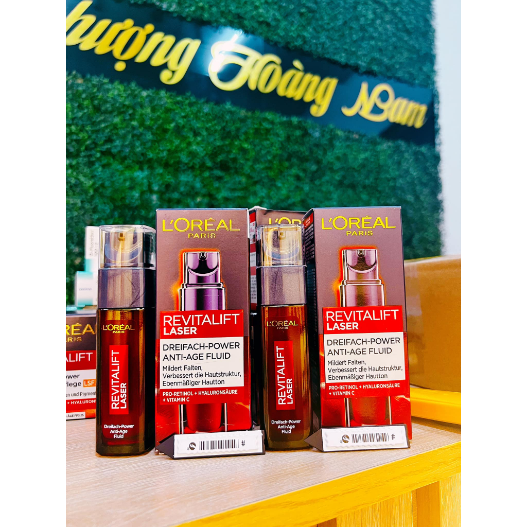 SERUM 𝐋𝐎𝐑𝐄𝐀𝐋 𝐑𝐄𝐓𝐈𝐍𝐎𝐋 𝐑𝐄𝐕𝐈𝐓𝐀𝐋𝐈𝐅𝐓 𝐋𝐀𝐒𝐄𝐑 Đức