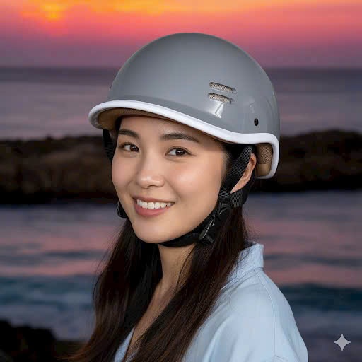 Nón bảo hiểm Cá Heo hàng chuẩn, Mũ bảo hiểm cá heo