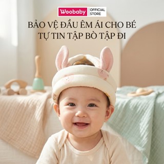 Mũ Bảo Vệ Đầu Cho Bé Tập Bò Tập Đi Nón Bảo Hiểm Chống Va Đập Chất Liệu Mềm Nhẹ An Toàn Cho Trẻ Nhỏ