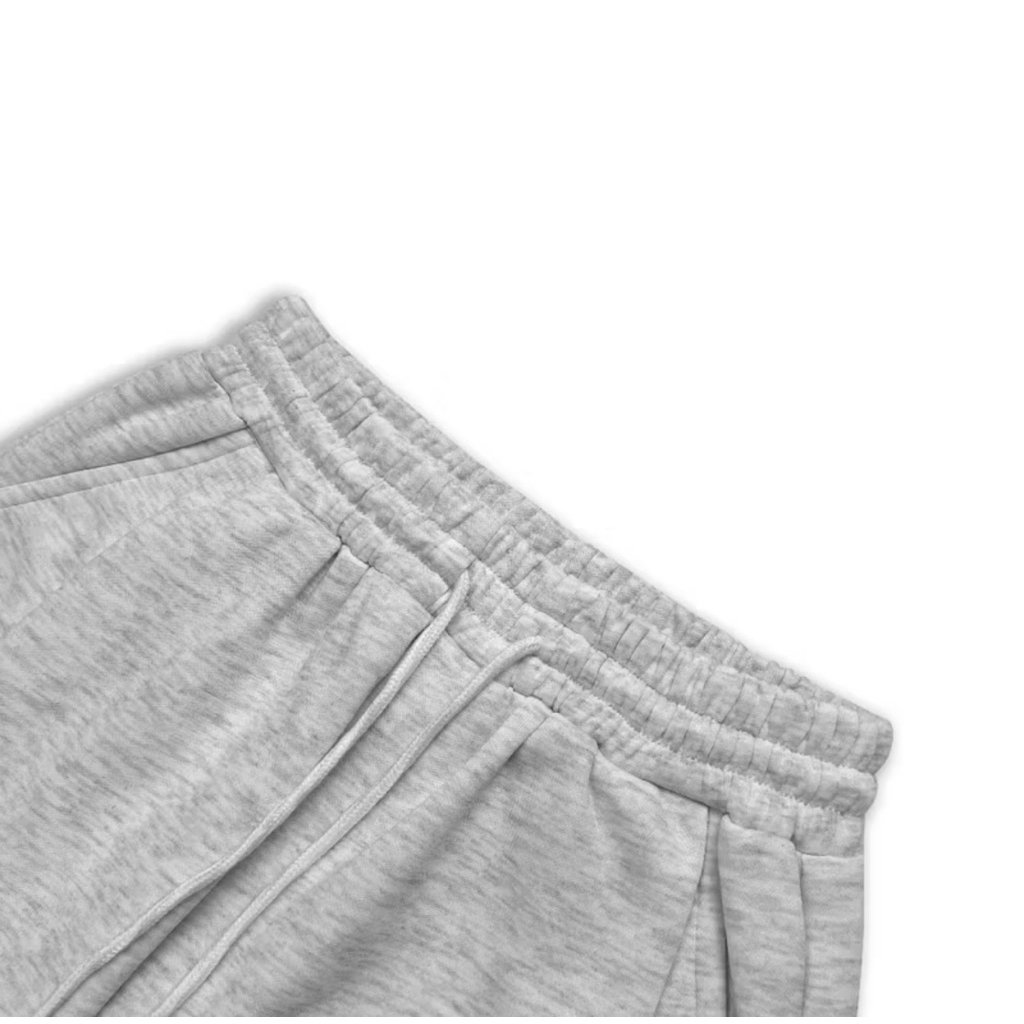 Quần Nỉ Xếp Li Ống Rộng CATIMA Relaxed Fit Felt Pants Unisex Nam Nữ QN26 - Cạp Chun Co Giãn (L)