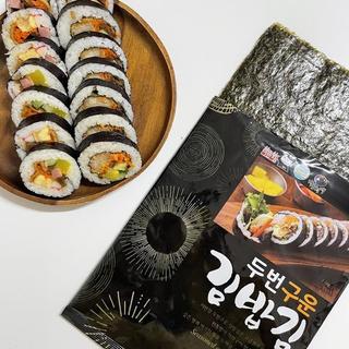 RONG BIỂN LÀM GIM BAP SUSHI