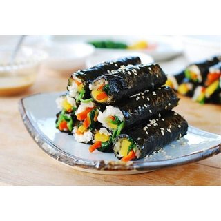RONG BIỂN LÀM GIM BAB HÀN QUỐC 10 lá