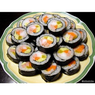 RONG BIỂN LÀM GIM BAB HÀN QUỐC 10 lá