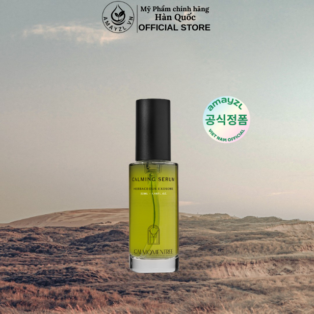 Serum phục hồi làm dịu thảo mộc Exosome Calmomentree Herbaceous Exosome Calming Serum 35ml