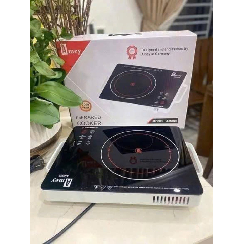 Bếp hồng ngoại AMEY AM088 không kén nồi ( bảo hành 12 tháng )