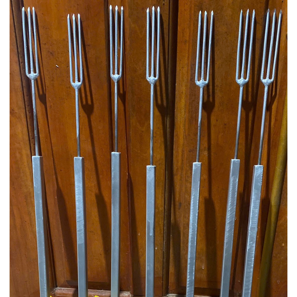 chĩa chọc cá tôm sông, suối, ao, hồ, biển 3 chạc