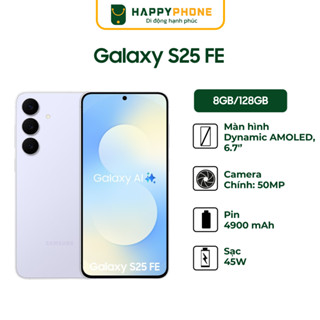  Điện thoại Samsung Galaxy S25 FE 5G   8GB 128GB   - Hàng Chính Hãng 