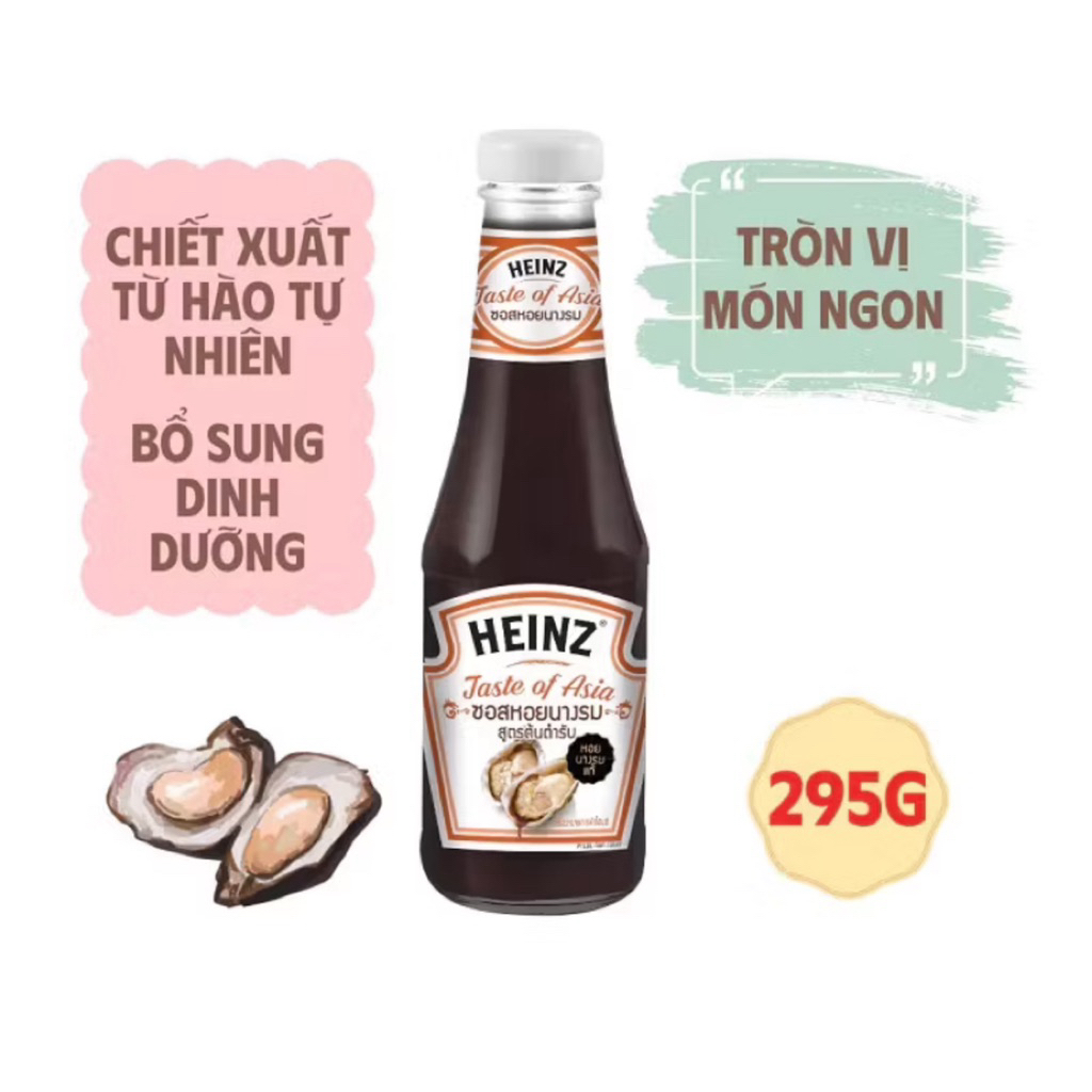 Dầu hào hiệu Heinz - Original Oyster Sauce