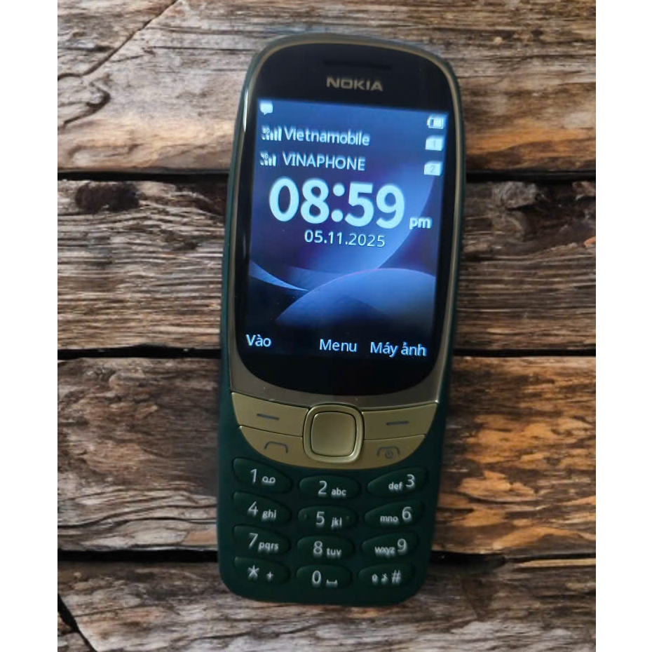 Điện thoại Nokia 6310 Pro (2025) Tương thích Mọi Sim Sóng Khỏe Màn đẹp 2 Sim