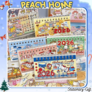   HOT   LỊCH ĐỂ BÀN CHỮ A 2026 Size Lớn Gáy Lò Xo Kèm Note Ghi Chú 20 Họa Tiết Cute   Lịch Gấp Gọn Mini peach home Rẻ 1k 