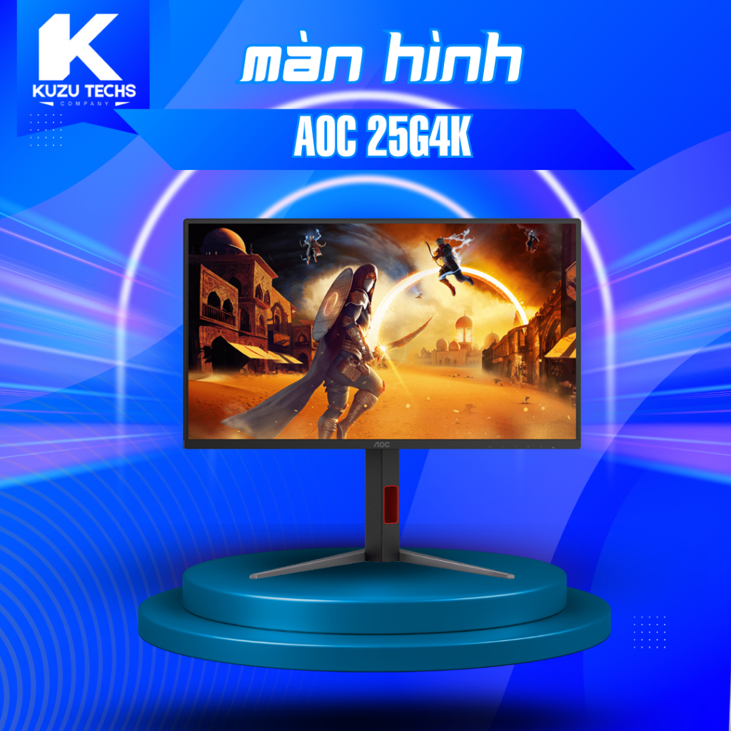 Màn Hình Gaming AOC 25G4K 24.5 inch - IPS - FHD - 0.3ms - 420Hz